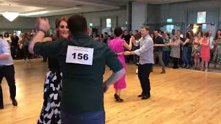 All Ireland Jiving Championships 2022 Open Competition [upl. by Anelegna]