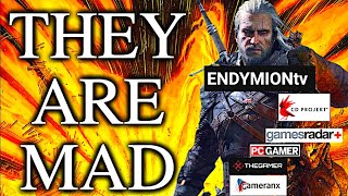 MASSIVE Woke DISASTER as EndymionTv DESTROYS CD PROJEKT RED  Sweet Baby CEO EXPOSED as LIAR [upl. by Fidellas325]