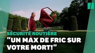 Pour lutter contre lalcool au volant pendant lEuro ce spot belge est redoutable [upl. by Fachini]