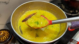 লাউ দিয়ে মুগের ডাল বাঙ্গালী স্টাইল ।lau diye muger dal recipe bangla  Pure veg daal recipe [upl. by Russi]