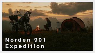 Explore further with the 2025 Norden 901 Expedition  Husqvarna Mobility [upl. by Sirois]