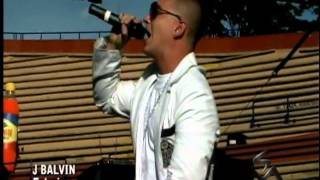 J BALVIN extasis 2007 [upl. by Ahsiuqet]