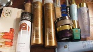 Haul Arbonne Dior Estee Lauder Versa Spa Sheseido Bare Escentuals and Physcians Formula [upl. by Leirda543]