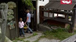 Urlaub auf dem Bauernhof in Tirol  Österreich  Bauernhofurlaub mit Kindern [upl. by Osbourn]