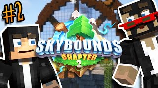 Minecraft Skybounds Returns Ep 2 [upl. by Enoval]