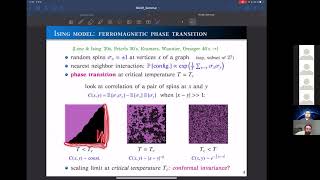 Eveliina Peltola Towards a conformal field theory for SchrammLoewner evolutions [upl. by Aleksandr]