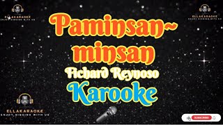 PaminsanminsanRichard ReynosoKaraoke [upl. by Sidnac]