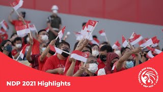 Our Singapore Spirit NDP 2021 Highlights [upl. by Isiad]