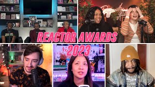 The Reactor Awards 2023 with TRCReactions ogkpopstan infinitelocke KpopPrince [upl. by Onifur]