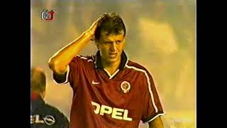 19970827 Sparta Prague 3  Wüstenrot Salzburg 0 Full Match  199798 Champions League qualifying [upl. by Aivan561]