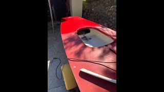 Amazing Sunfish Sailboat Gelcoat Restoration [upl. by Atniuq]