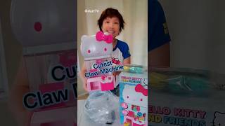 Hello Kitty claw machine hellokitty httpsamznto3Zd4vMZ [upl. by Anaahs81]