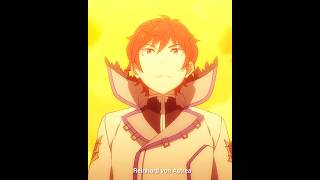 Reinhard in this episode 🔥💀 Re zero S3 edit anime rezero subaru emilia rem amv edit fyp [upl. by Acnoib730]