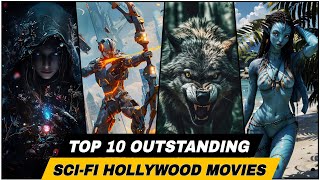 Top 10 Best Scifi Action Hollywood Movies in Hindi  2024 Best Hollywood Movies [upl. by Aihsein541]