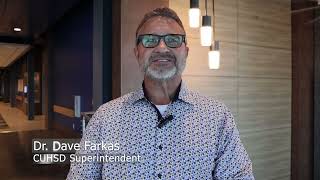 Superintendent Message September 2024 [upl. by Xavler]