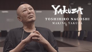 Toshihiro Nagoshi making Yakuza [upl. by Orton759]