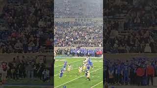 Air Force Academy football vs Colorado State Rams usafa flyfightwin airforce [upl. by Tnomyar]