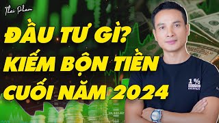 ĐẦU TƯ GÌ ĐỂ KIẾM BỘN TIỀN CUỐI NĂM 2024 P2 [upl. by Dorette856]