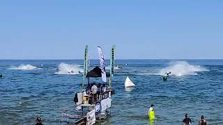 Jet ski Championship Poland Mechelinki Kosakowo 21052023 Start [upl. by Palla41]