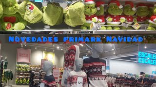 PRIMARK NOVEDADES NAVIDAD 2024 PRIMARK CHRISTMAS grinch primark [upl. by Olethea]