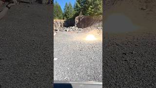 Tannerite Attitude outdoors edclifestyle hunting tannerites boom explosion acdc [upl. by Nehte692]