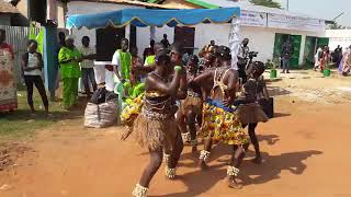 Traditional dance in Central Africa [upl. by Alpheus]