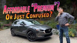 Can The quotMost Conflictedquot Crossover Also Be The Best  2023 Mazda CX30 Review [upl. by Emelen]