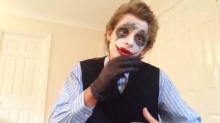 The Joker Impression [upl. by Kcirederf]