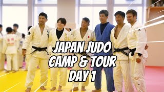 Judo in Japan WorldClass Judo Seminar amp Training Camp  Day 1 of The Japan Judo Camp amp Tour [upl. by Liuqnoj]