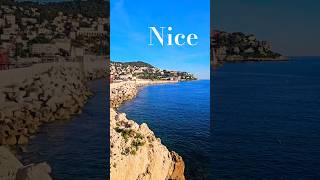 Beautiful Nice Côte dAzur French Riviera 🇫🇷 Nizza France Ницца Франция Bel 🇫🇷 [upl. by Ling]