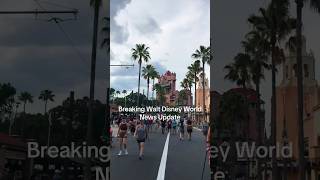 Breaking Walt Disney World News Update [upl. by Fowler]