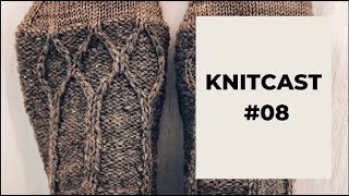 Strickpodcast  KNITCAST 08 [upl. by Arnaldo]