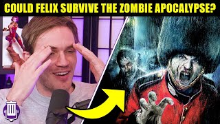 Pewdiepies Perfect Strategy for Surviving a Zombie Apocalypse [upl. by Aitnahc]