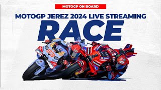 LIVE RACE MotoGP Moto2 Moto3 Jerez 2024 Gran Premio Estrella Galicia On Board Footage [upl. by Razatlab453]