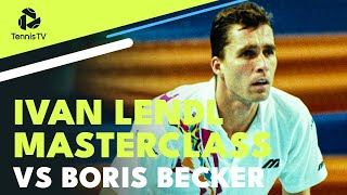 The Day Lendl Dominated Becker On Grass Ivan Lendl vs Boris Becker  Queens 1990 Final Highlights [upl. by Marris]