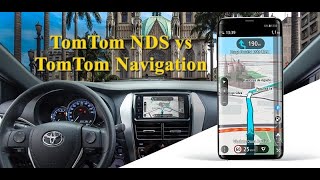 TomTom NDS vs TomTom Navigation [upl. by Morgan]