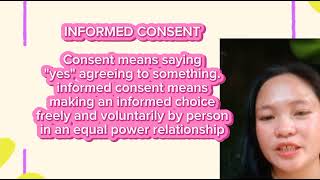 GENDERBASED VIOLENCE POWER USE OF FORCE AND CONSENT [upl. by Ahsyekal]