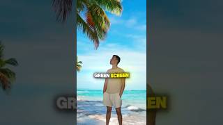 Green Screen Effect ❗✅ [upl. by Sorilda909]