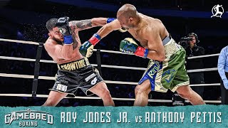 Roy Jones Jr vs Anthony Pettis  FULL FIGHT Highlights boxing [upl. by Marcella]