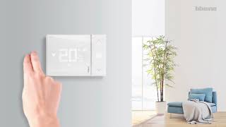 Smarther  Das vernetzte Thermostat [upl. by Anrim131]