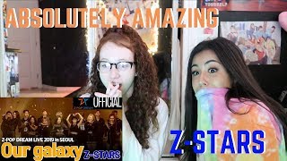 Stage ZSTARS Our Galaxy  quotThe Truth Untoldquot Cover by Zhavanya  REACTION [upl. by Guenzi]