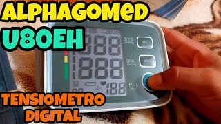 Review Tensiometro digital AlphagoMed U80 ✅️✅️ [upl. by Betz]