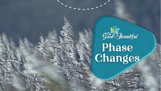 Phase Changes  Chemistry  The Good and the Beautiful [upl. by Vento164]