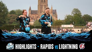 Worcestershire Rapids vs Lancashire Lightning  Highlights [upl. by Eldorado442]