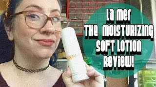 Luxury Skincare Review  La Mer The Moisturizing Soft Lotion [upl. by Eibocaj]