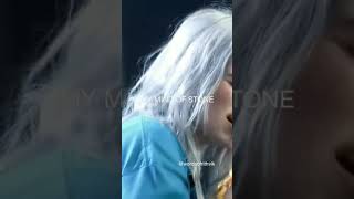 Billie Eilish Lovely live performance [upl. by Halac988]