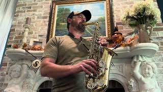 BAD DAY  Daniel Powter  alto saxophone cover Tim Dahlstrom [upl. by Notyal667]