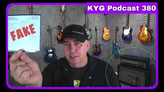 Fake Guitar Inspections  Why 100 Guitars Can Be Great  Trying A Synergy Amp [upl. by Virgy]