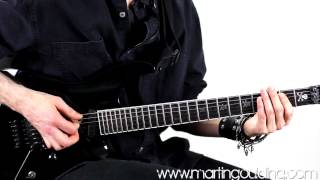 Metallica Style Riff by Martin Goulding [upl. by Wash812]