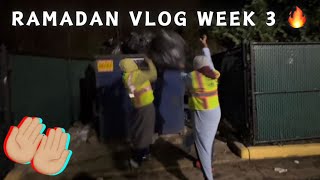 Ramadan Vlog Week 3 [upl. by Ateinotna]